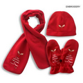 Fleece Youth Holiday Helper Set